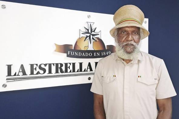 Carlos Seales, presidente de la Alianza Rastafari de Panamá.