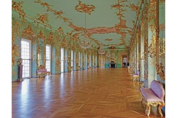 Una visita al palacio de Charlottenburg