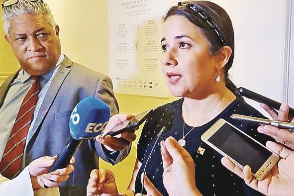 Dayra Carrizo Castillero, superintendente de Sujetos No Financieros