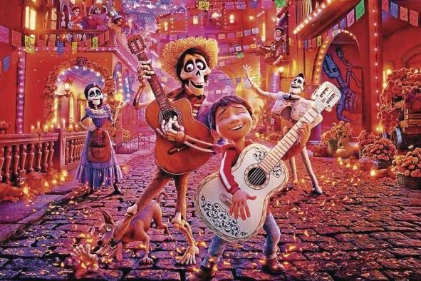 'Coco' se ha alzado como una de las cintas recientes que muestra de forma auténtica el Día de los Difuntos en México.