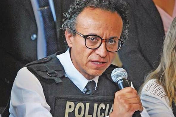 Christian Zurita, candidato a la Presidencia de Ecuador, en reemplazo de Fernando Villavicencio, quien fue asesinado en Quito