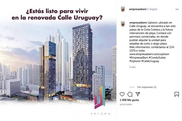 Promoción de proyecto inmobiliario con intervención de playa.