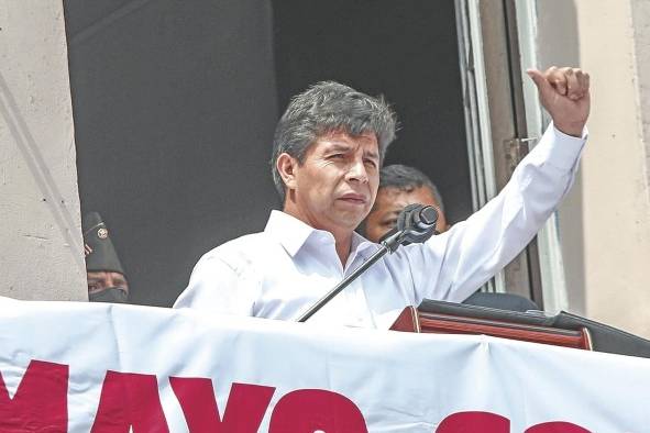 El expresidente de Perú Pedro Castillo