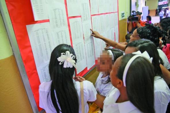 Otros 192,400 enfrentan el potencial riesgo de abandonar el sistema educativo.