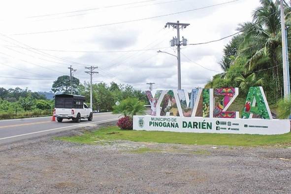 Foto ilustrativa del parador fotográfico de Yaviza, en la provincia de Darién