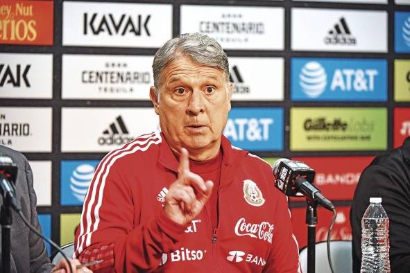 Gerardo Martino, seleccionador de México