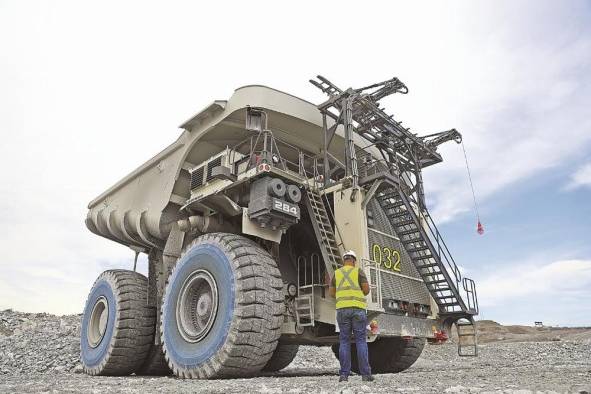 First Quantum espera reducir sus emisiones absolutas de gas de efecto invernadero.