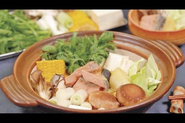 Gastronomía de Hokkaido, ishikari-nabe