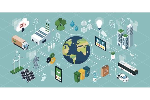 El 36% de empresas encuestadas poseen estrategias para la reducción de la huella de carbono.