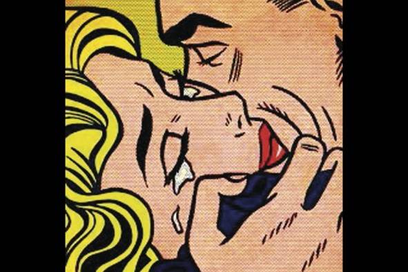 Se ha querido ver en parte de la producción del 'pop art' una reflexión crítica.