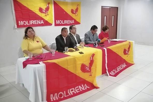 Miembros del Movimiento Rescate Molirena