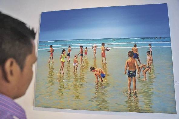 Para Rudas, la playa es un lugar lleno de recuerdos, tranquilidad y felicidad