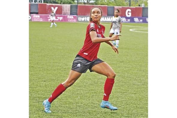 La autora del gol que llevó a Panamá a su primer Mundial femenino