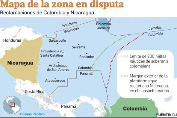 CIJ falla a favor de Colombia y pone fin a disputa con Nicaragua