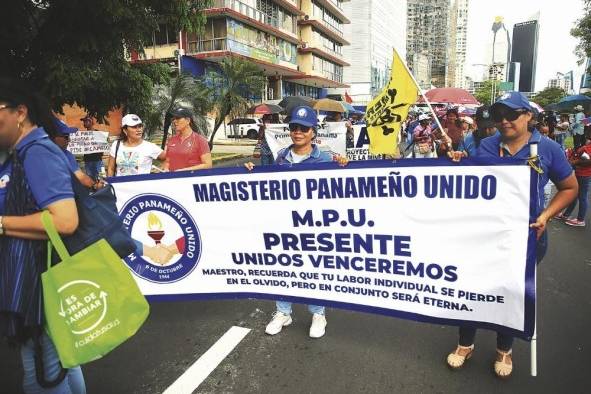 Los docentes tienen 17 días hábiles en huelga, por lo que el Meduca pide el retorno a clases.