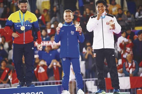 En los Juegos Panamericanos de 2019 celebrados en Lima, Perú, ganó una de las medallas de bronce en el evento de kata masculino.