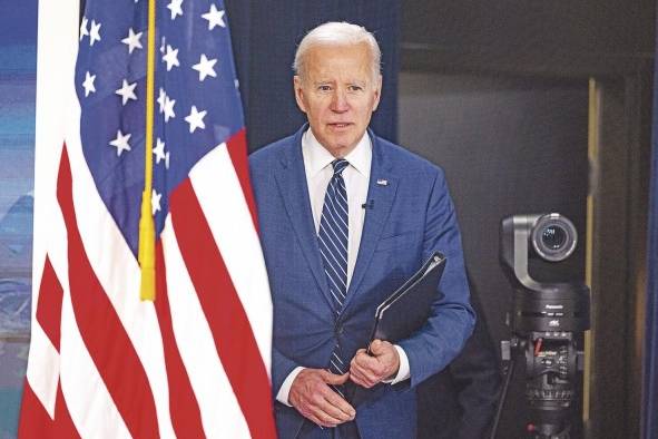 El presidente estadounidense, Joe Biden.