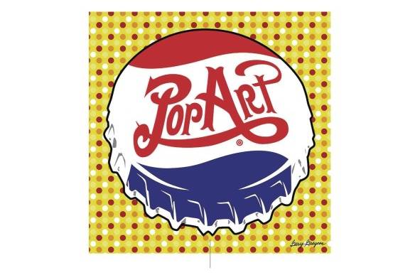 El 'pop art' surgió a mediados de los años 50, inicialmente en Inglaterra.