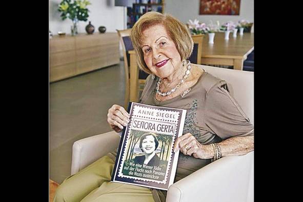 En 2016 la periodista Anne Siegel escribió la biografía de Stern en el libro 'Señora Gerta'.