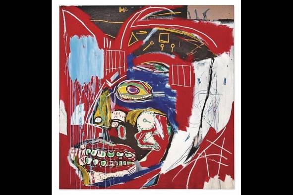 'In This Case', de Jean-Michel Basquiat.