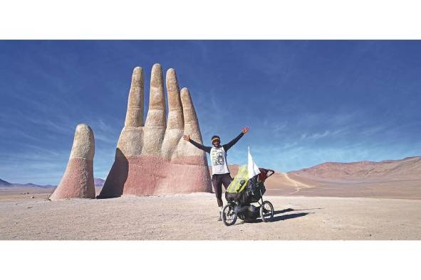 Mulget Amaru ha conocido lugares que le cambiaron la vida, como el desierto de Atacama en el norte de Chile.