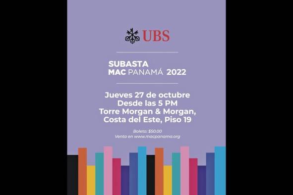 Se realizará el jueves 27 de octubre, pero desde el lunes 24 las personas podrán visitarla y disfrutar de todas las obras