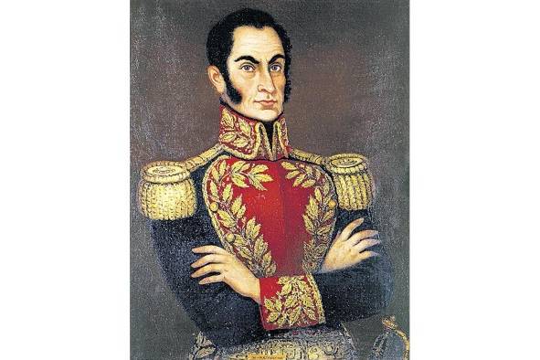 Simón Bolivar, militar y político venezolano