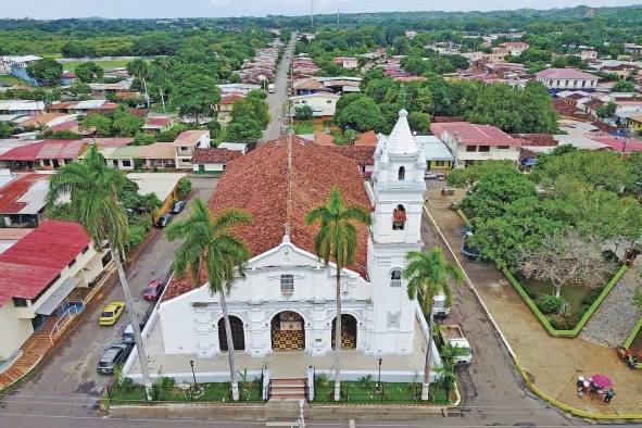 La provincia de Los Santos, un destino muy frecuentado por los turistas en esta época del año.