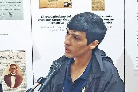 André Conte, estudiante y ambientalista