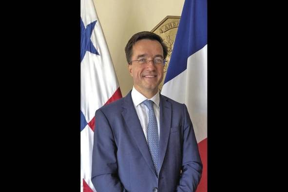 Arnaud de Sury, embajador de Francia en Panamá