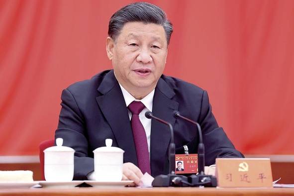 Xi Jinping, presidente de China