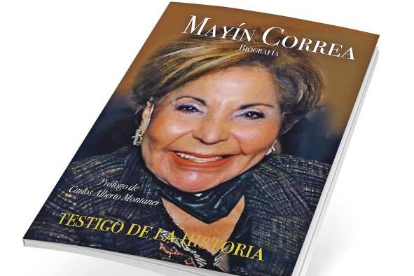 La diputada presentará su primer libro biográfico el día de hoy.