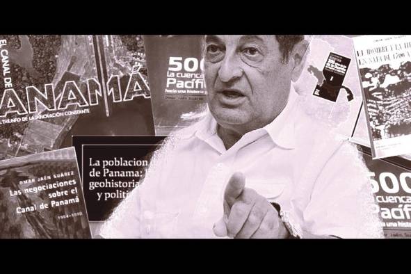 Omar Jaén Suarez: 'los historiadores encuentran un lugar cuando prueban su capacidad'