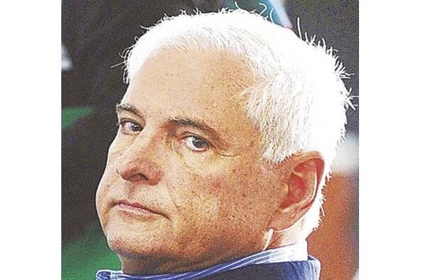 Ricardo Martinelli. 128 meses de prisión