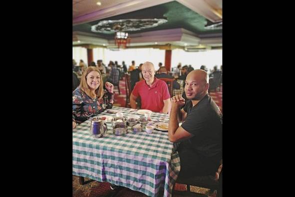 Dim Sum con Eric Lee del restaurante Lung Fung