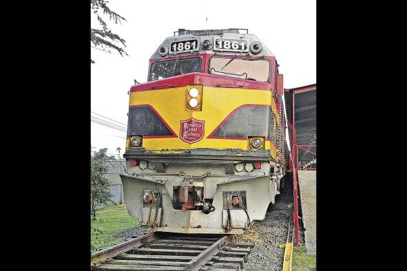 El Ferrocarril que une el Atlántico con el Pacífico permanece desde la época republicana.