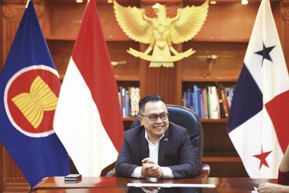 Sukmo Harsono, embajador de la República de Indonesia en Panamá, concurrente para Costa Rica, Nicaragua y Honduras