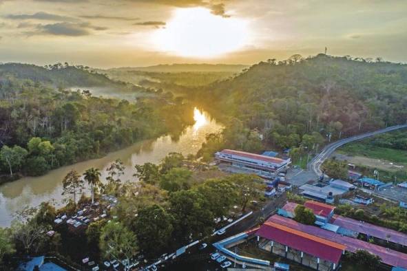 Parque Nacional Darién, Patrimonio Nacional de Panamá desde 1981.