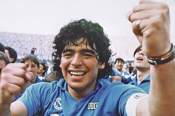 Diego Armando Maradona, un icono del fútbol mundial.