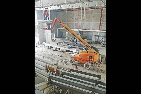 Las instalaciones mantendrán la antigua capilla , que se ubica entre los talleres del colegio.