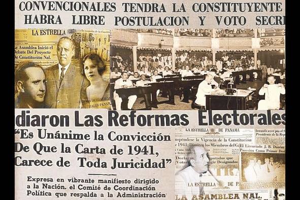 Las reglas del juego: así se planificó la constituyente de 1945