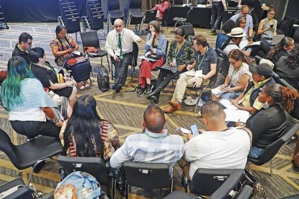 Defensores y defensoras de los derechos humanos en temas ambientales de América Latina y el Caribe se reunieron en Panamá.