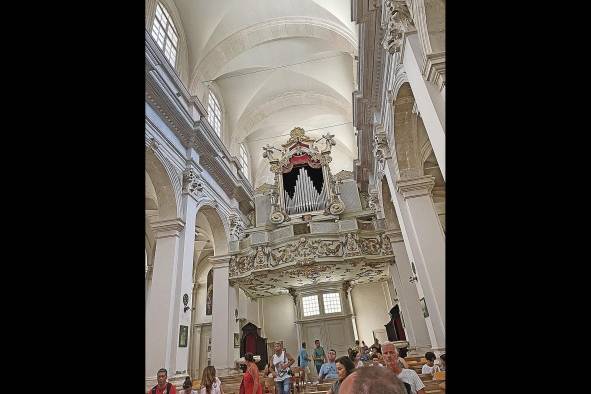 Detalle de la Catedral de Duvrovnik