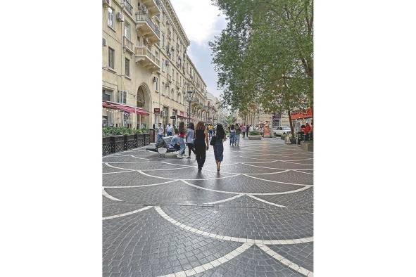 Paseo peatonal en el Casco Antiguo