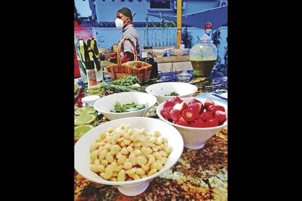 Comida sencilla, honesta, del campo a la mesa