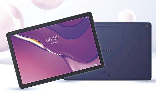 Con diseño sofisticado y envolvente, está la Huawei Mate Pad T10.