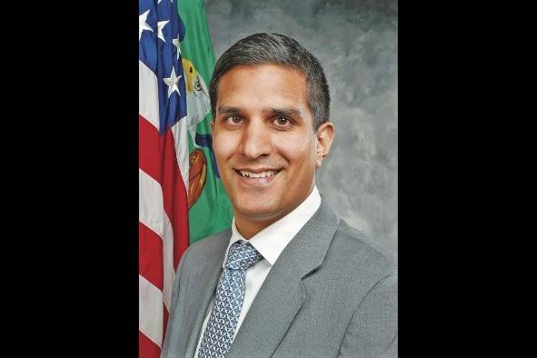 Daleep Singh, asesor adjunto de seguridad nacional del presidente, Joe Biden.