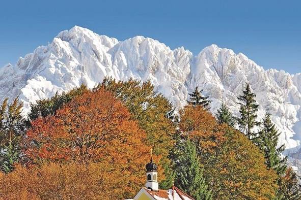 Alpes austriacos, una de las principales paradas para viajeros de deportes extremos alrededor del mundo.