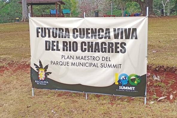 En el evento, la Alcaldía de Panamá informó de la entrega de la orden de proceder del proyecto Cuenca viva del río Chagres.