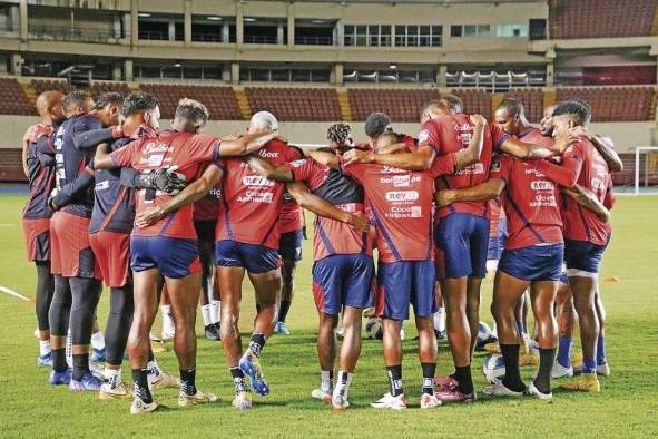 La selección de Panamá se medirá hoy contra Guatemala.